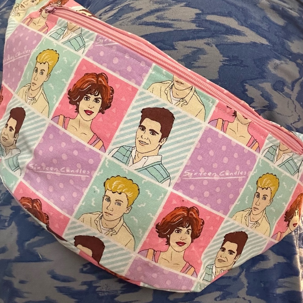 Colorful Sixteen Candles Fanny Pack